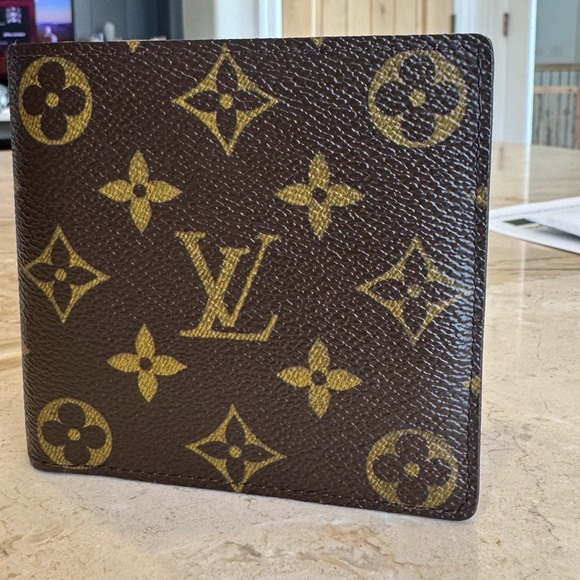 Louis Vuitton Brown Bifold Wallet